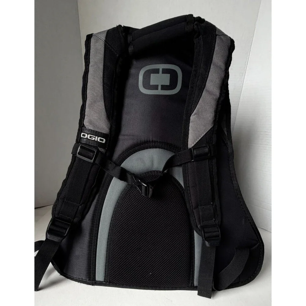 OGIO Backpack Gray Black Corona Light Laptop Travel School Hiking Tech Backpack